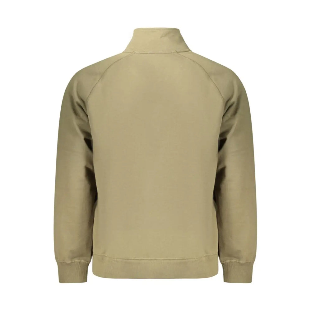 Timberland Green Cotton Men’s Sweatshirt