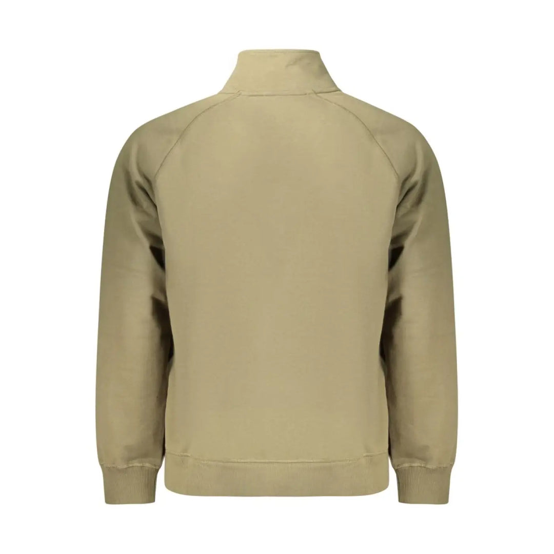Timberland Green Cotton Men’s Sweatshirt