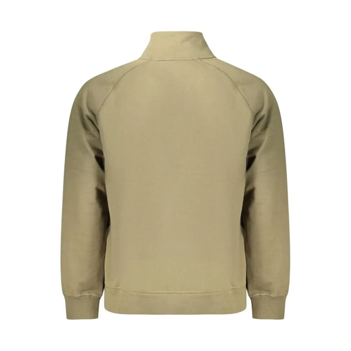Timberland Green Cotton Men’s Sweatshirt