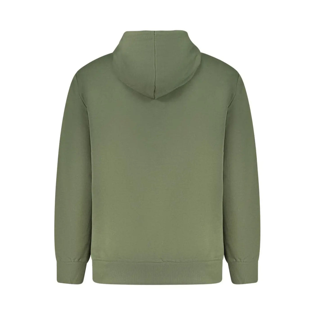 Timberland Green Cotton Men’s Sweatshirt