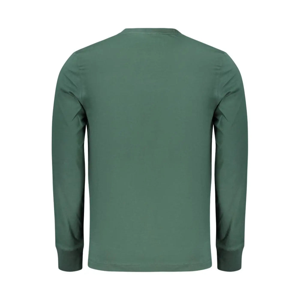 Timberland Green Cotton Men’s T-shirt