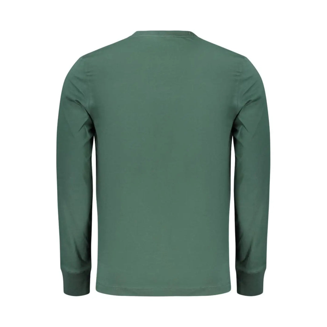 Timberland Green Cotton Men’s T-shirt