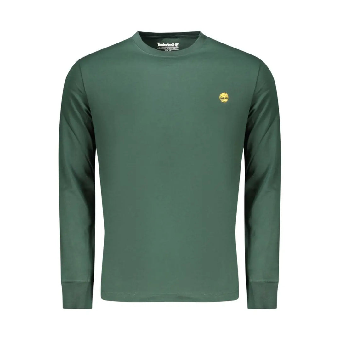 Timberland Green Cotton Men’s T-shirt