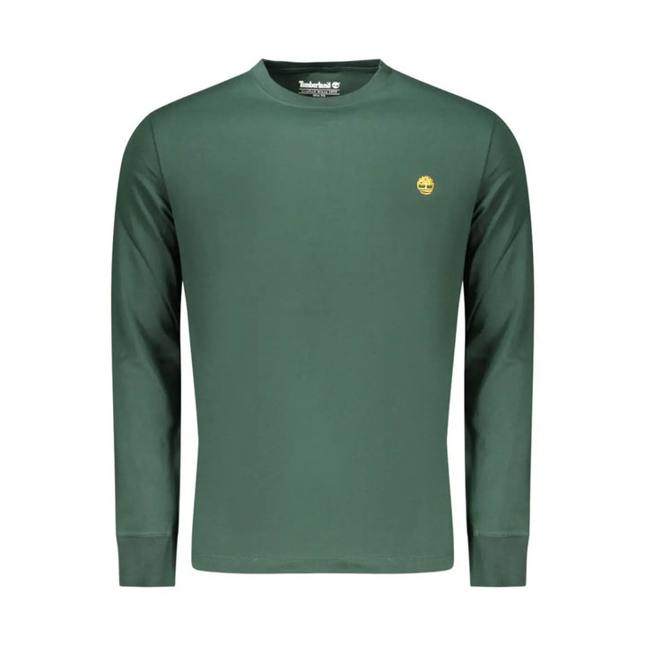 Timberland Green Cotton Men’s T-shirt