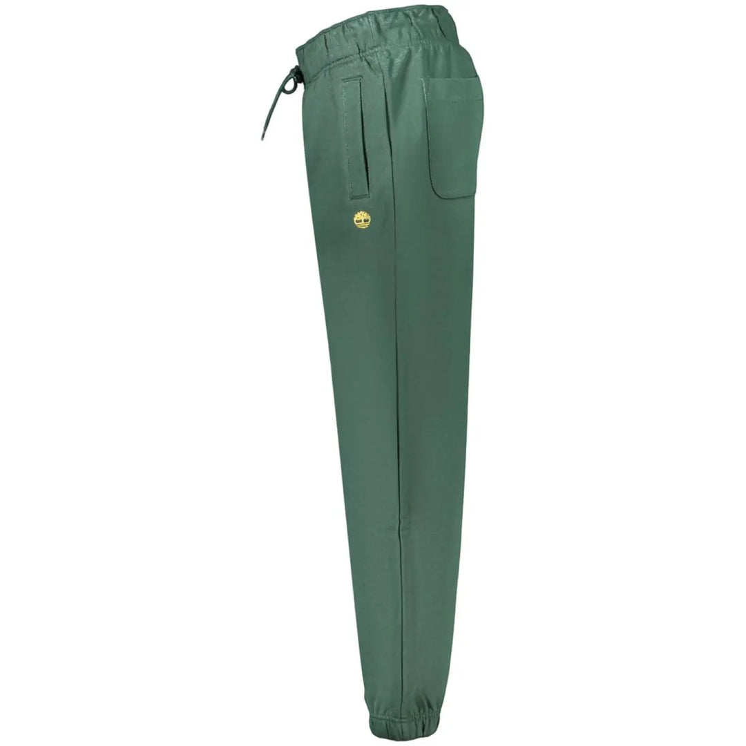 Timberland Green Cotton Men’s Trousers