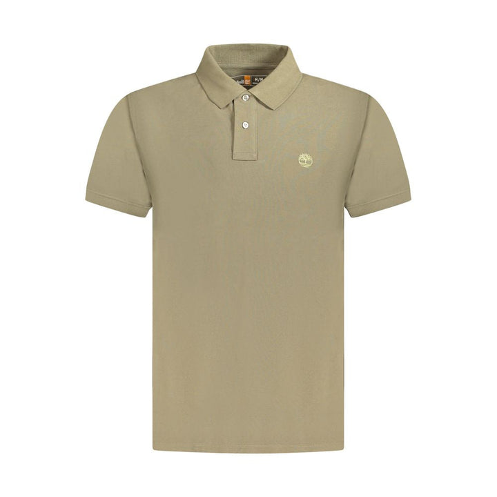 Timberland Green Cotton Polo T-shirt