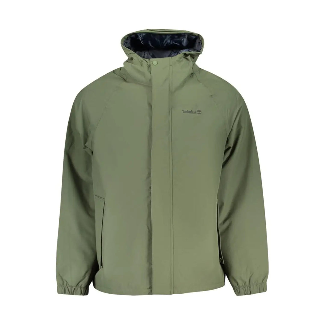 Timberland Green Polyester Men’s Jacket