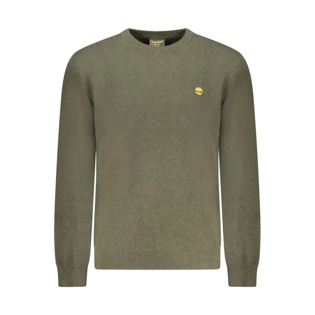 Timberland Green Wool Men’s Sweater