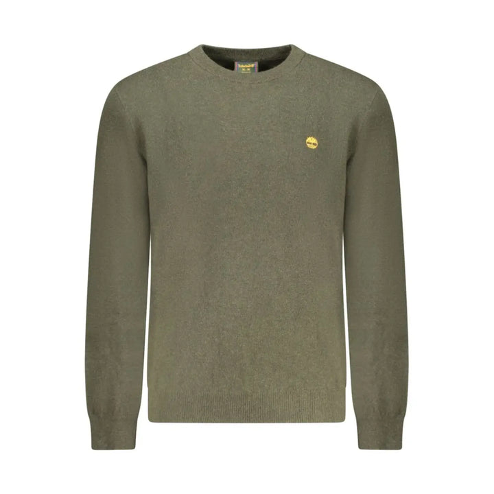 Timberland Green Wool Men’s Sweater