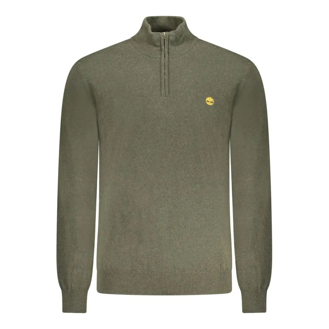 Timberland Green Wool Men’s Sweater