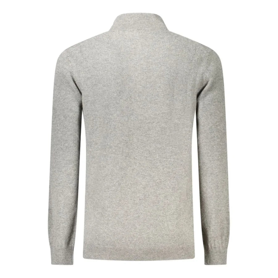 Timberland Grey Wool Men Sweater