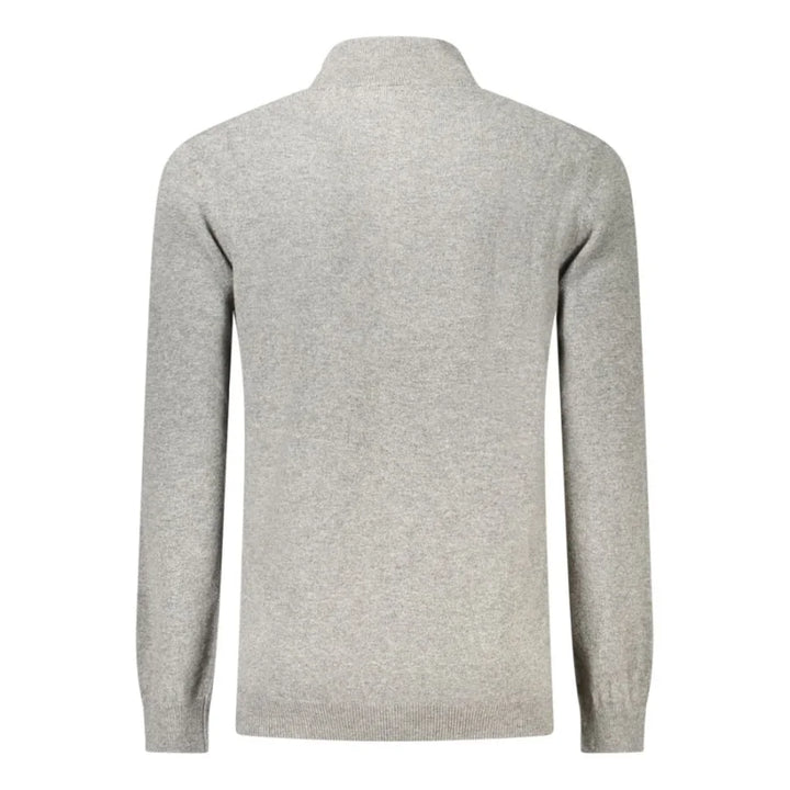 Timberland Grey Wool Men Sweater