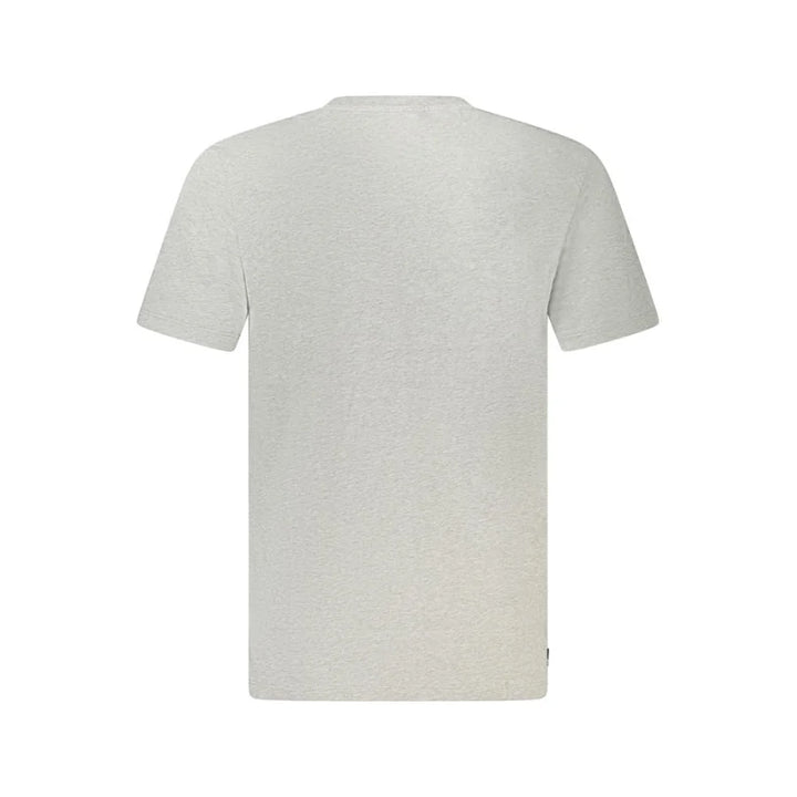 Timberland Grigio Cotton Men T-Shirt