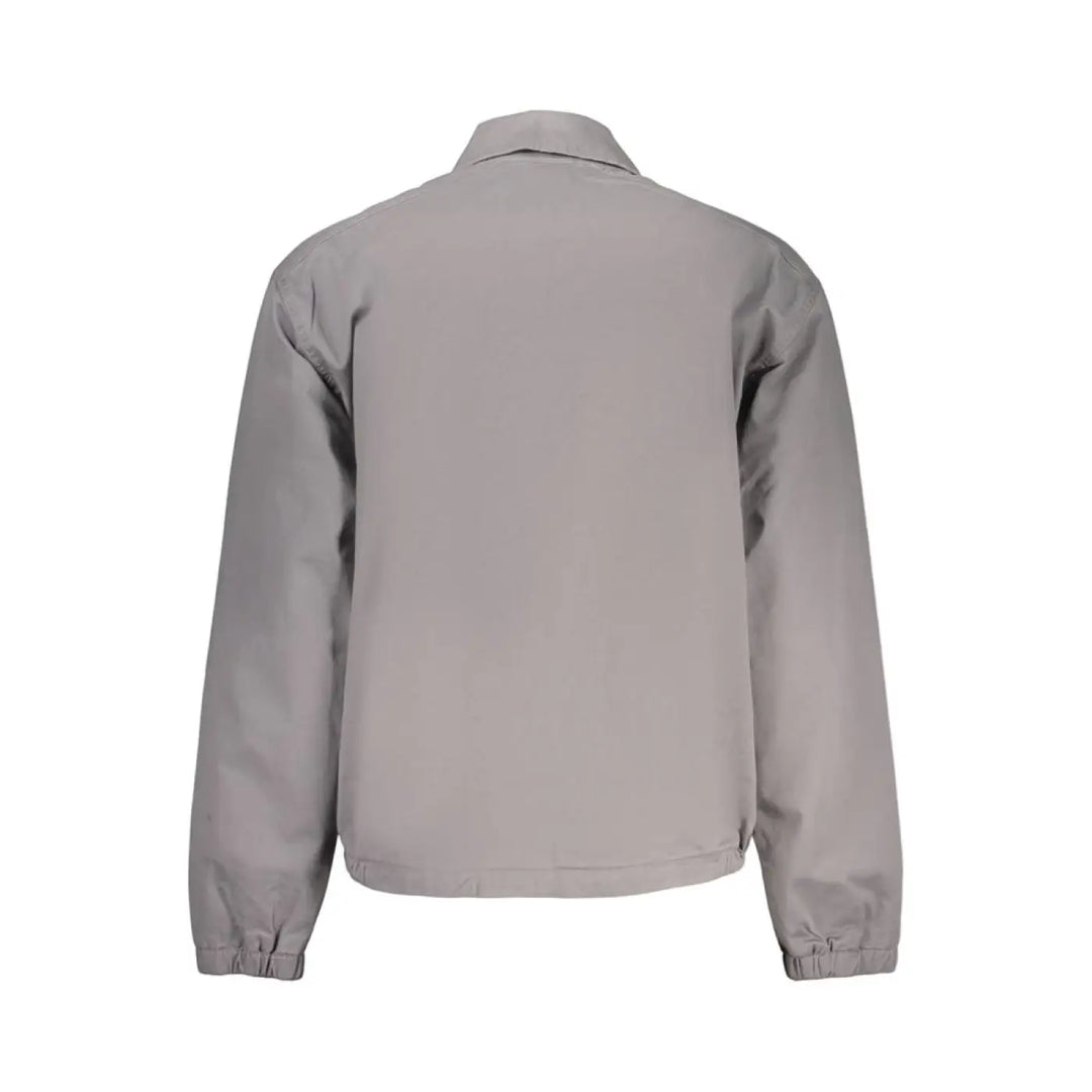 Timberland Grigio Cotton Men’s Jacket