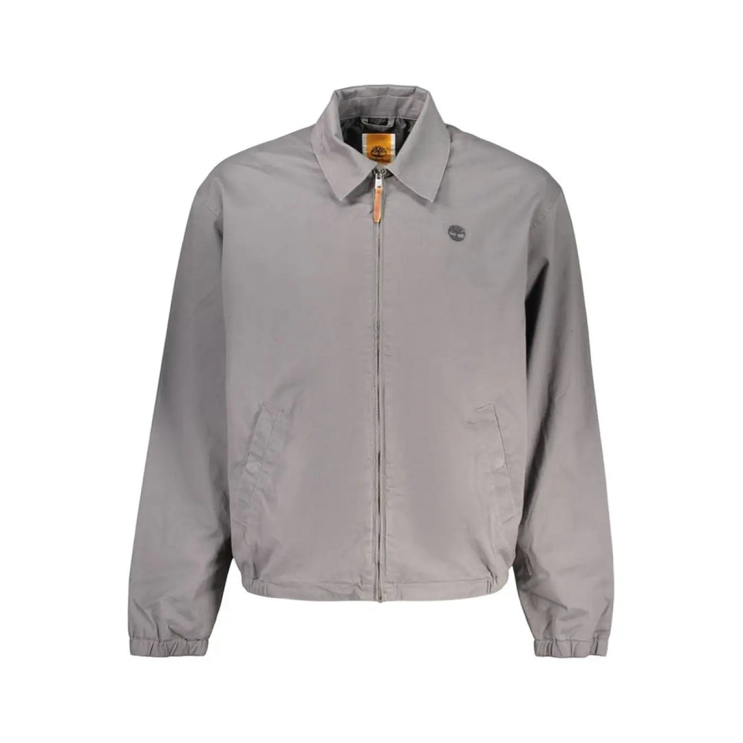 Timberland Grigio Cotton Men’s Jacket
