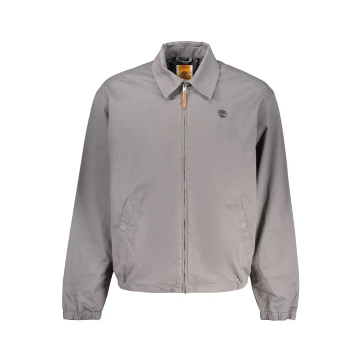 Timberland Grigio Cotton Men’s Jacket
