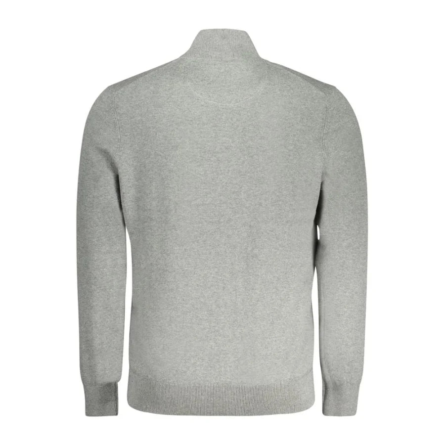 Timberland Grigio Organic Cotton Men Cardigan