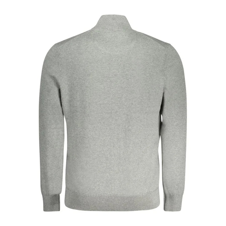 Timberland Grigio Organic Cotton Men Cardigan