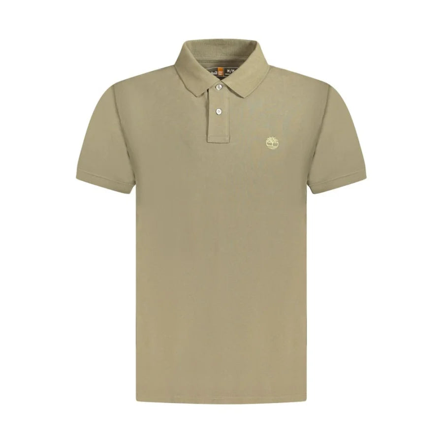 Timberland Marrone Cotton Men Polo