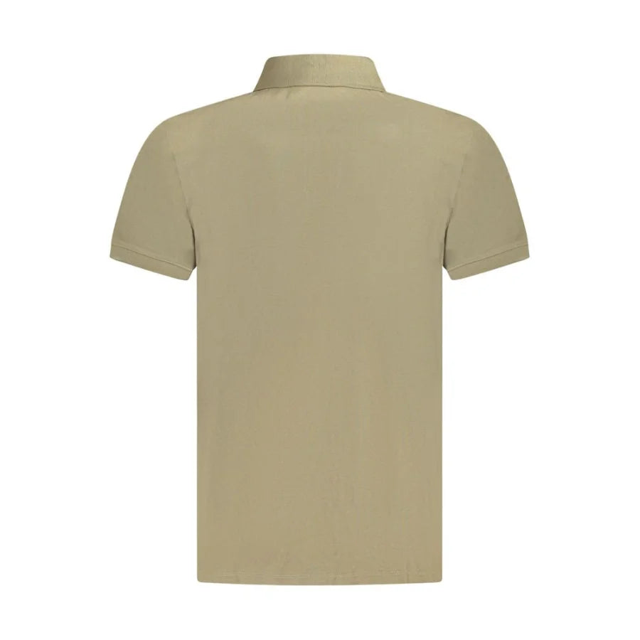 Timberland Marrone Cotton Men Polo