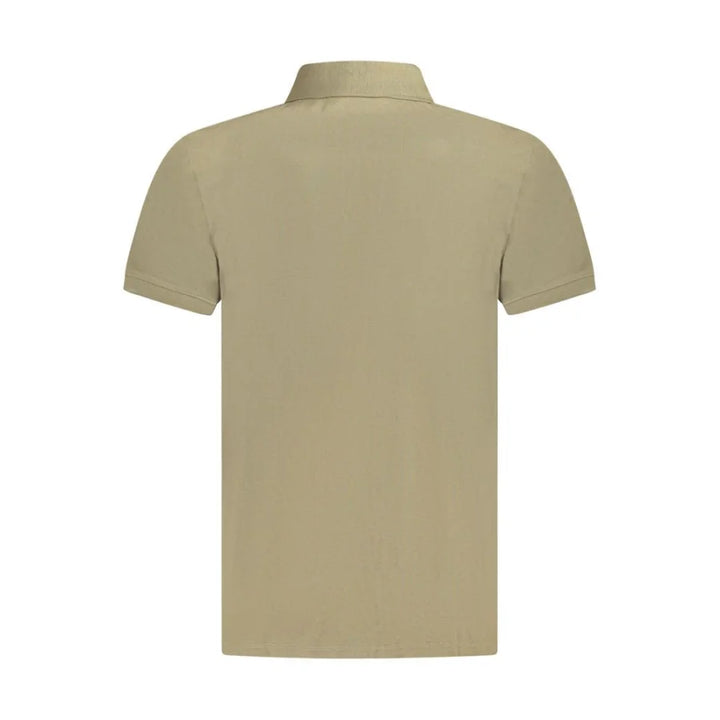 Timberland Marrone Cotton Men Polo