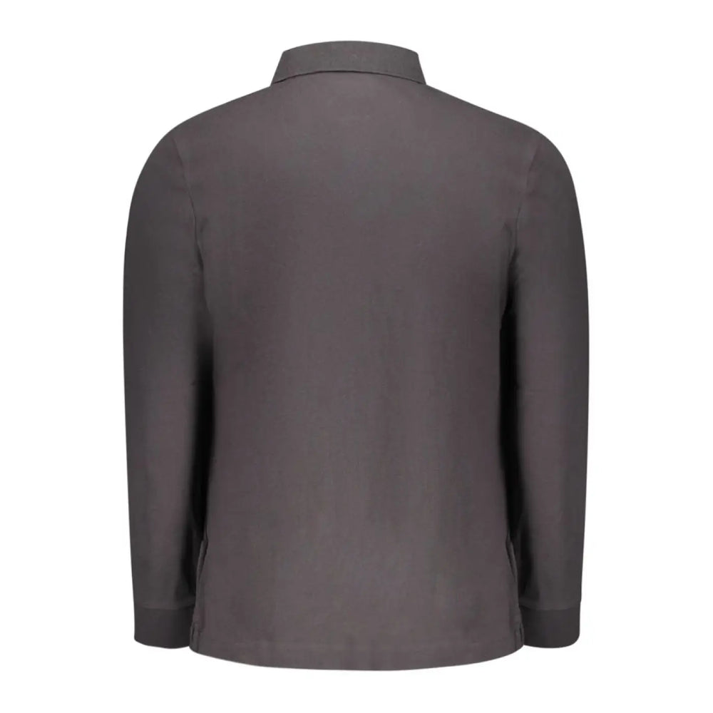 Timberland Nero Cotton Men’s Polo