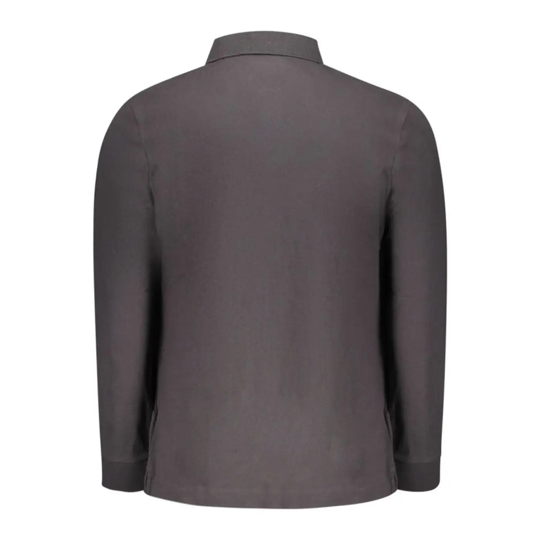 Timberland Nero Cotton Men’s Polo