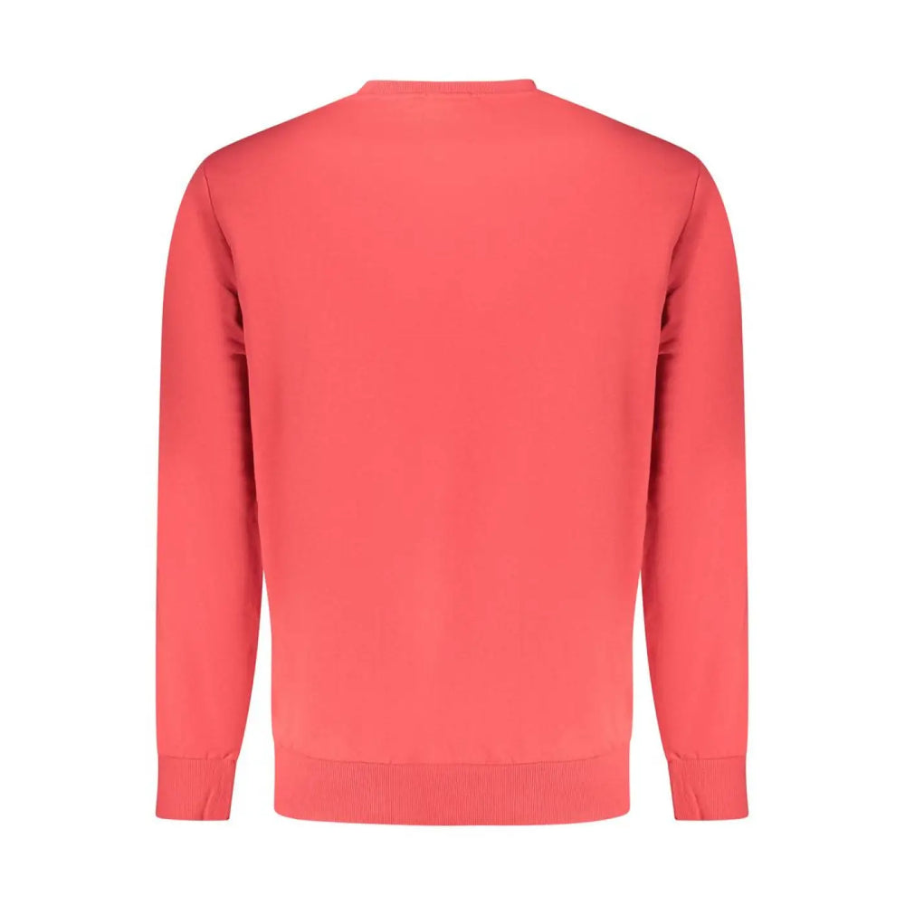 Timberland ?Red Cotton Men Sweatshirt’
