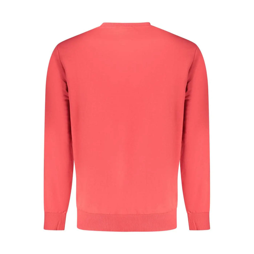 Timberland ?Red Cotton Men Sweatshirt’