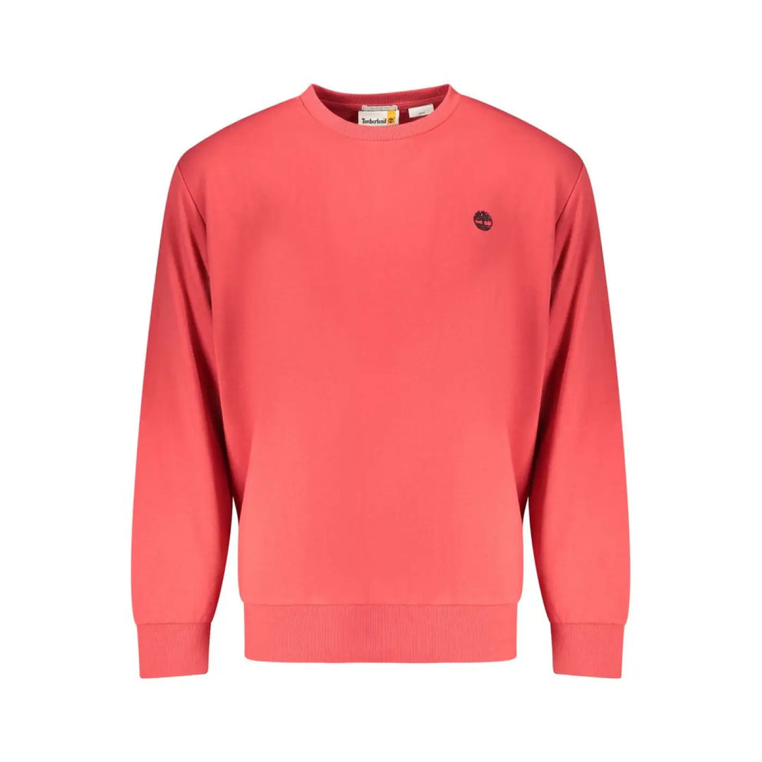 Timberland ?Red Cotton Men Sweatshirt’