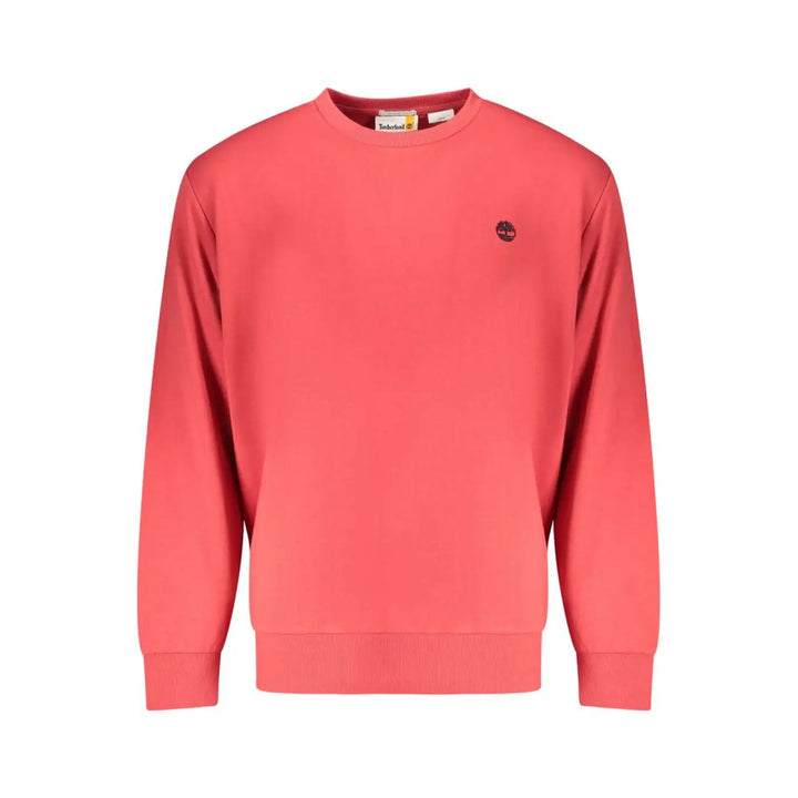 Timberland ?Red Cotton Men Sweatshirt’