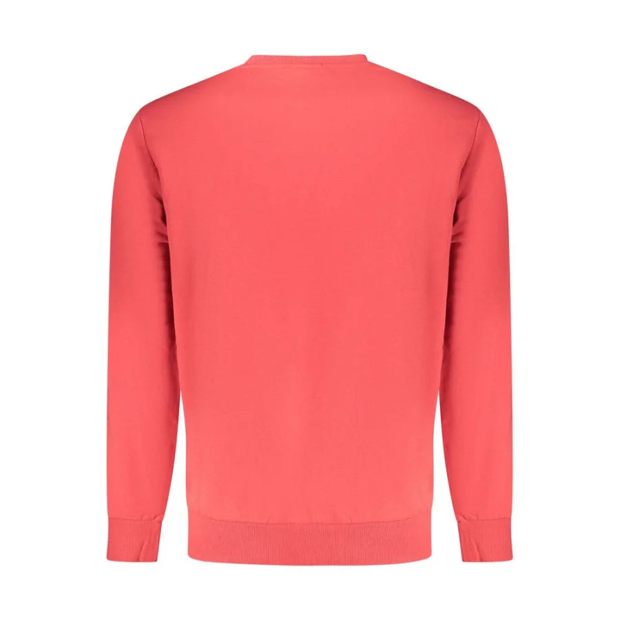 Timberland ’Red Cotton Men Sweatshirt’