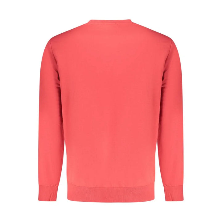 Timberland ’Red Cotton Men Sweatshirt’