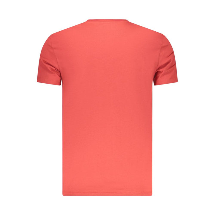 Timberland Red Organic Cotton Men T-shirt