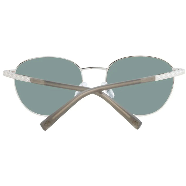 Timberland Rose Gold Metal Sunglasses