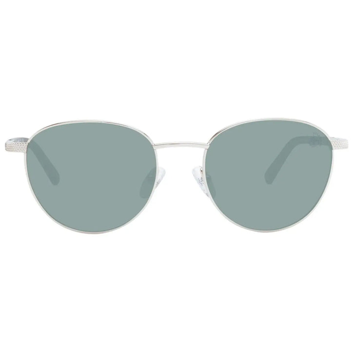 Timberland Rose Gold Metal Sunglasses