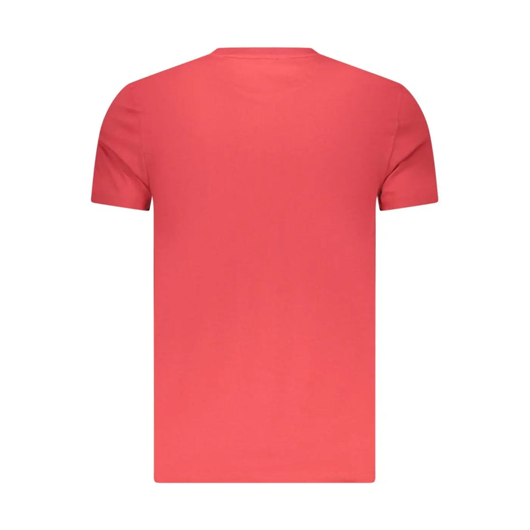 Timberland Rosso Cotton Men T-shirt