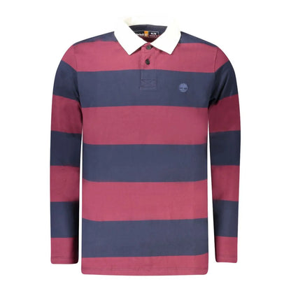 Timberland Rosso Cotton Mens Polo Shirt