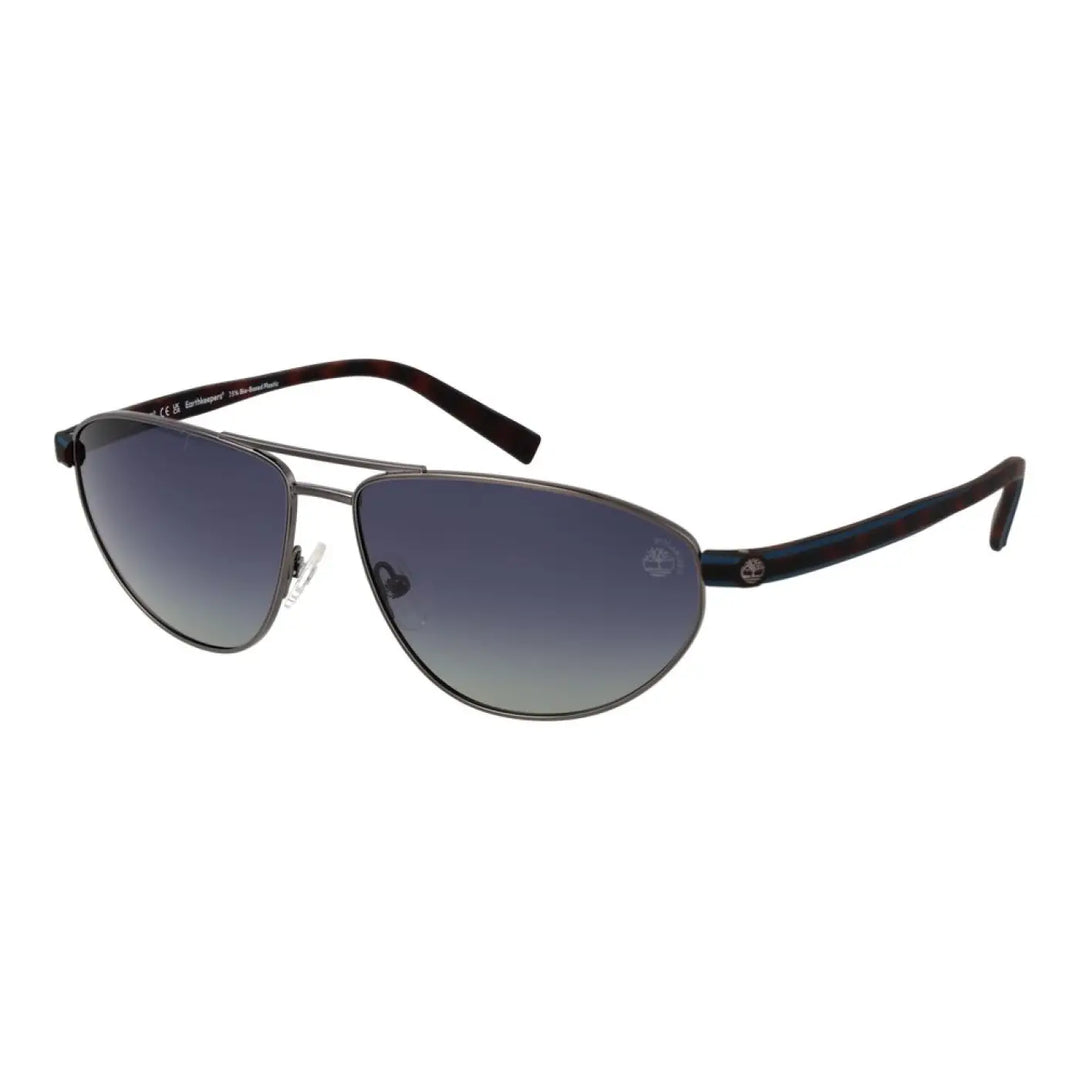 Timberland Silver Metal Sunglasses