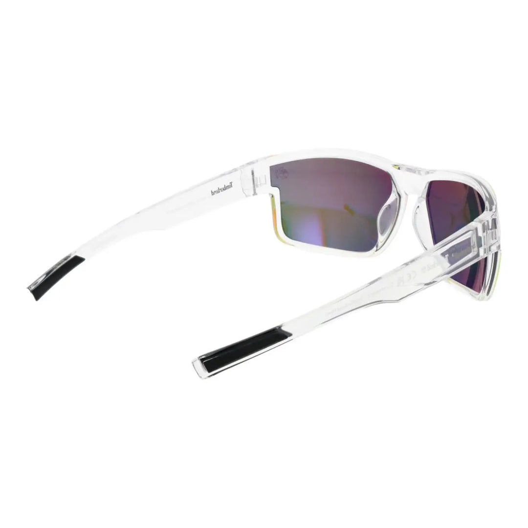 Timberland Transparent Plastic Sunglasses