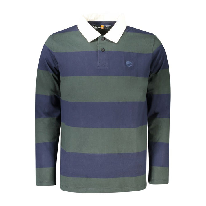 Timberland Verde Cotton Men Polo
