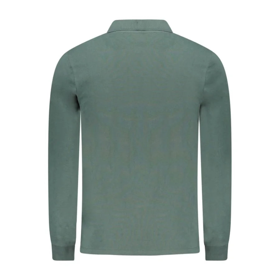 Timberland Verde Cotton Men Polo