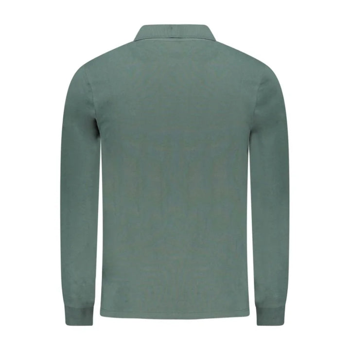 Timberland Verde Cotton Men Polo