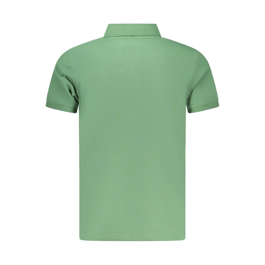 Timberland Verde Cotton Men Polo