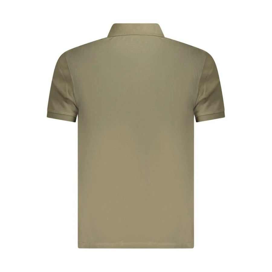 Timberland Verde Cotton Men Polo