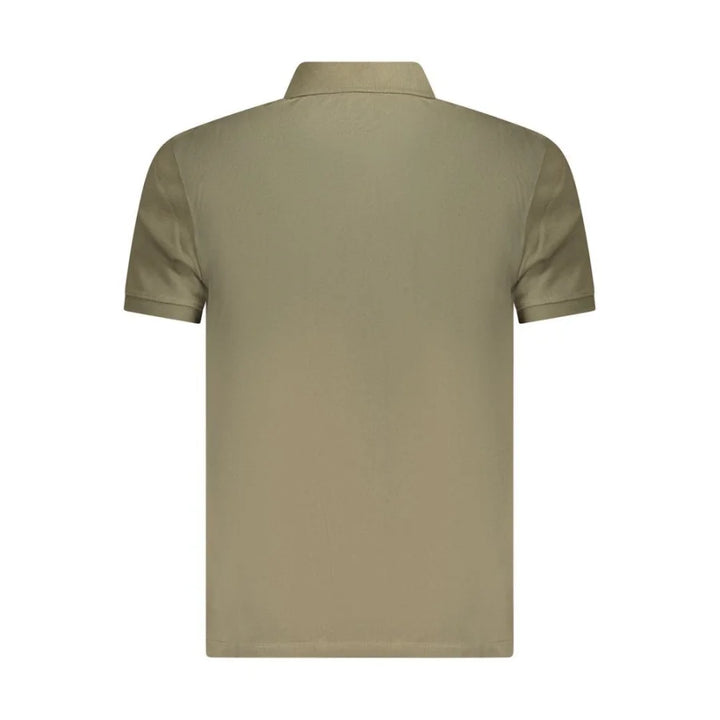 Timberland Verde Cotton Men Polo
