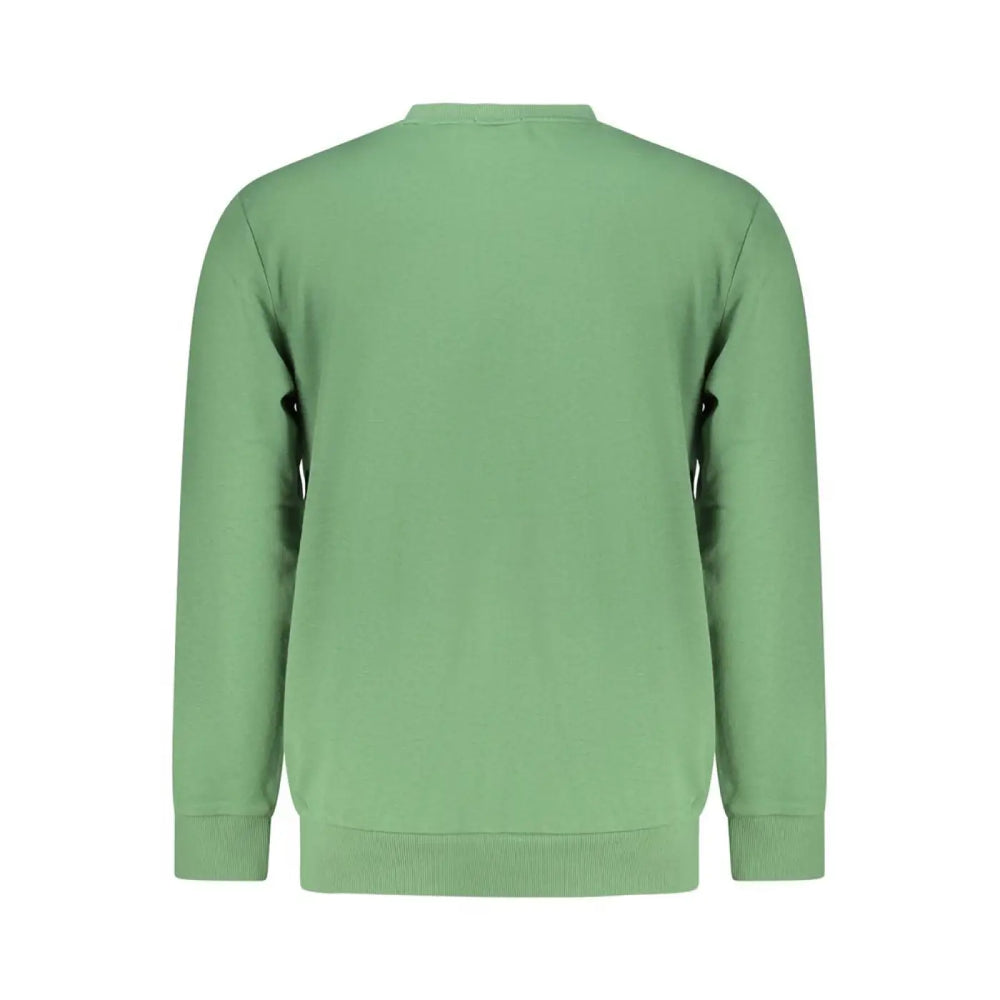 Timberland Verde Cotton Men Sweatshirt