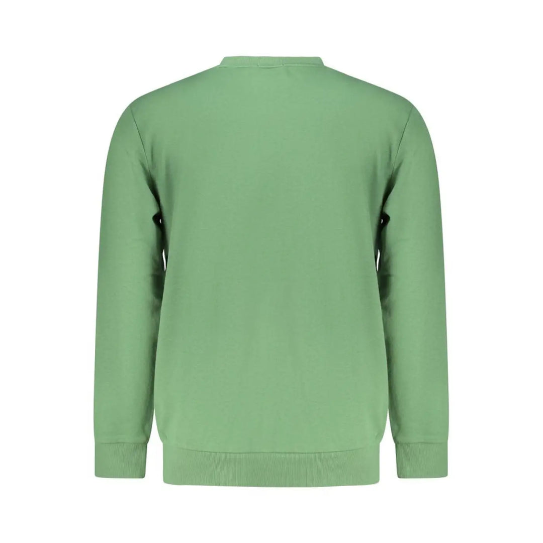 Timberland Verde Cotton Men Sweatshirt