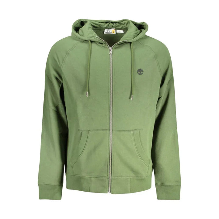 Timberland Verde Cotton Men Sweatshirt