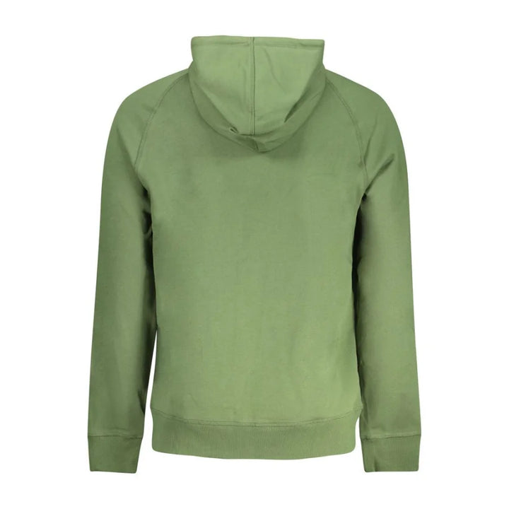 Timberland Verde Cotton Men Sweatshirt